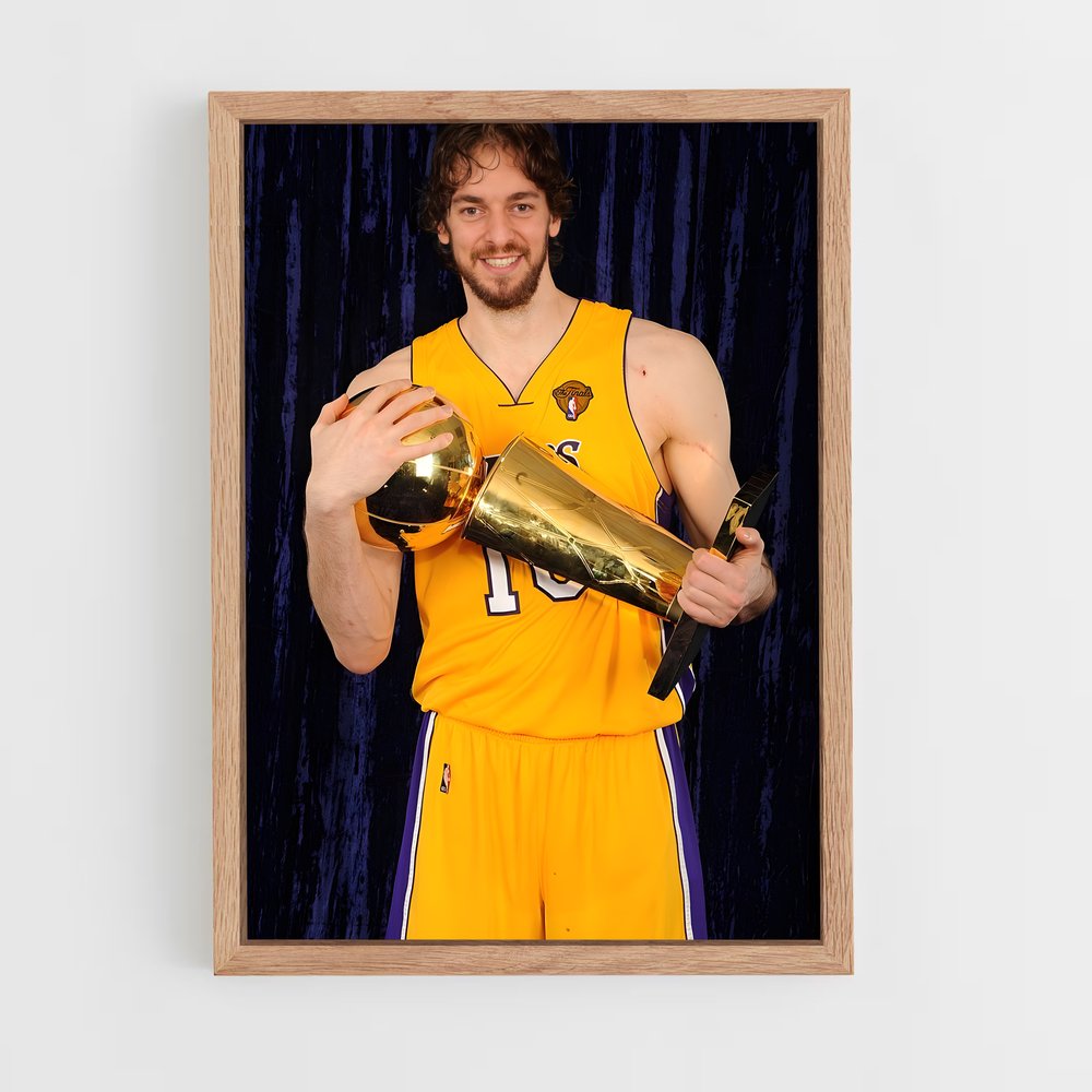 Poster La Gloire de Pau – affiche Basketball (vue 4)